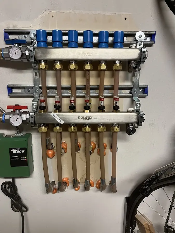 Plumber performing Sink Repair at a residential property in Woodlawn Beach